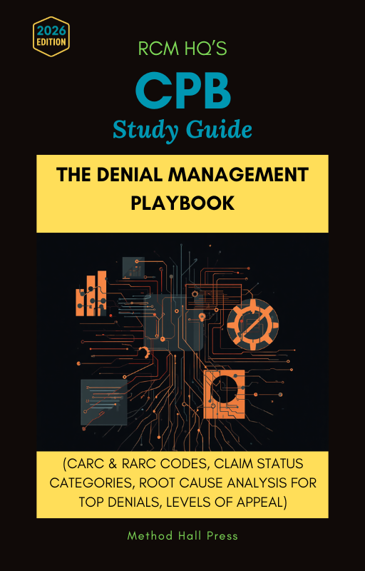 Denial Management Playbook