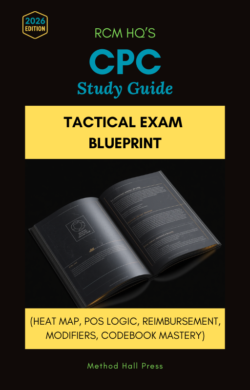 Tactical Exam Blueprint